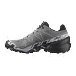 Salomon SPEEDCROSS 6 para Hombre - Gris/Negro Gris-Negro
