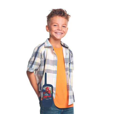 Pack X 2 Walkie-Talkie Infantiles Lexibook Spiderman