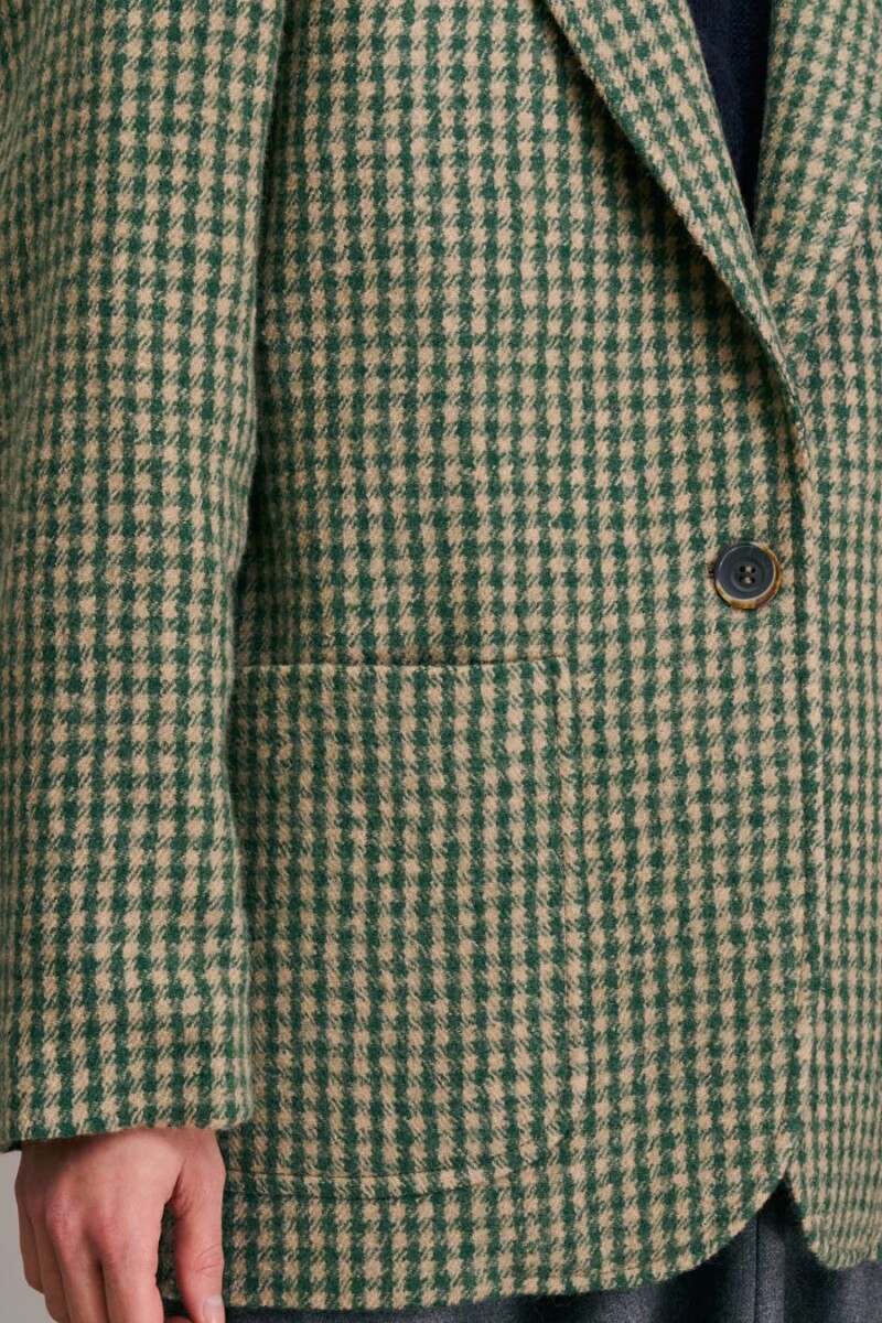 CHAQUETA VIRATO Verde