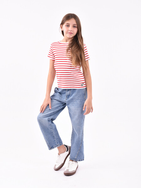 REMERA GUILLERMINA STRIPE VARIANTE 2