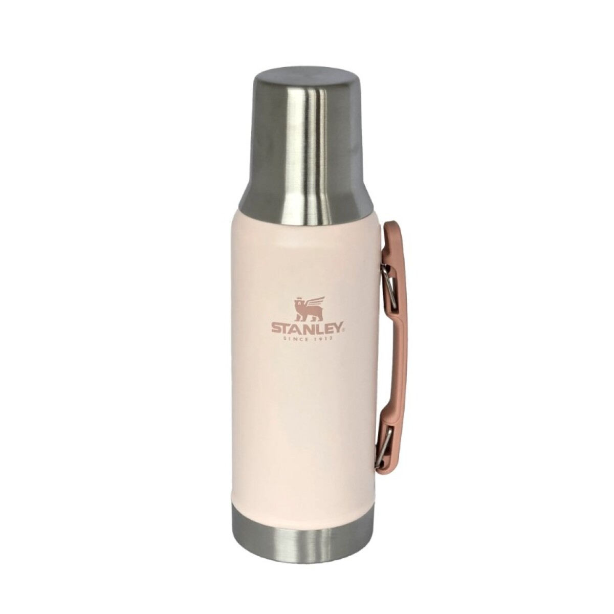 Termo Stanley Mate System Classic 1.2 Litros Acero Inoxidable - ROSE QUARTZ 