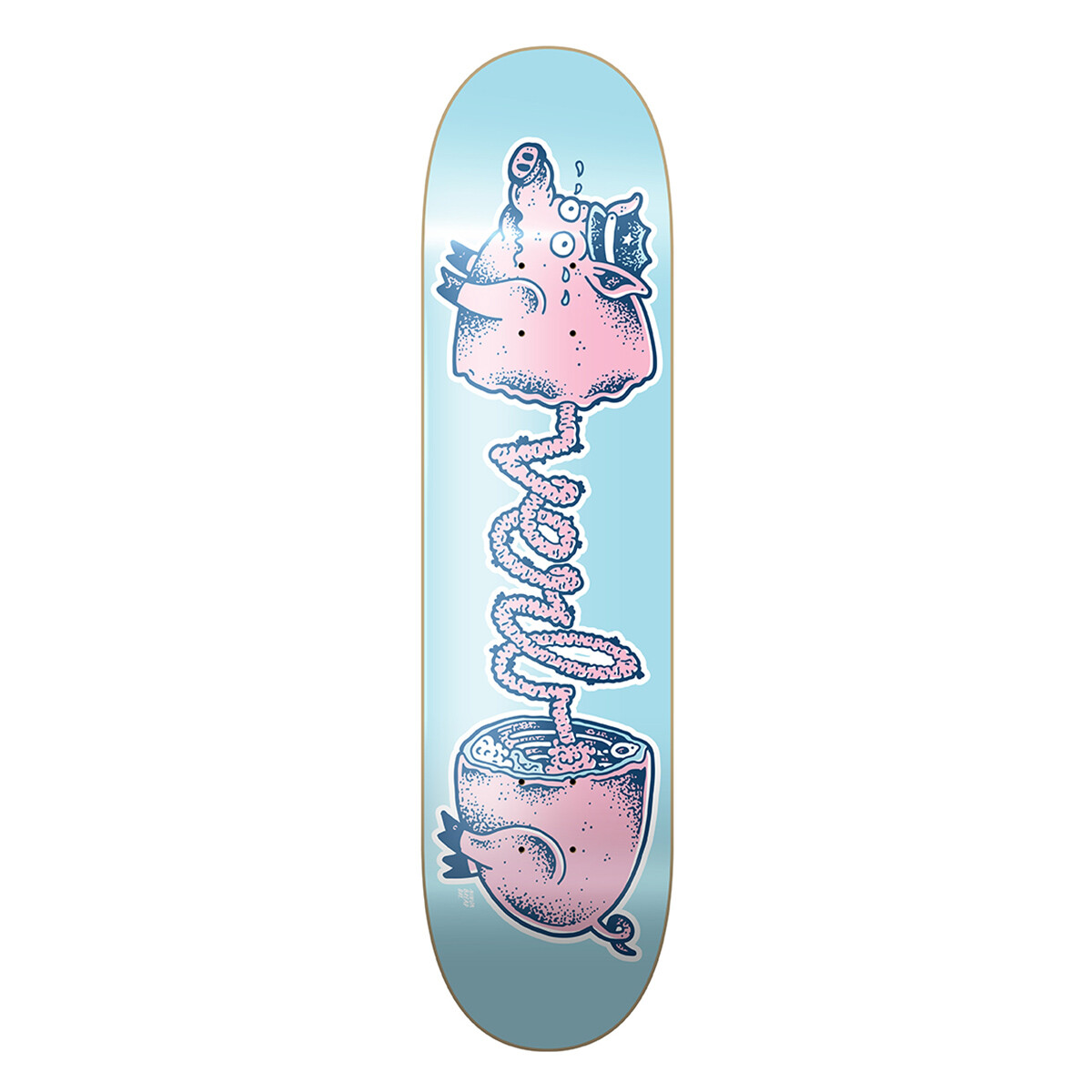 Deck Verb Artist Series Ninja Bread Boy 8.325" (Sólo Tabla · Lija Incluída) 