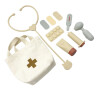 Set Doctor Infantil Silicona Pastel Set Doctor Infantil Silicona Pastel