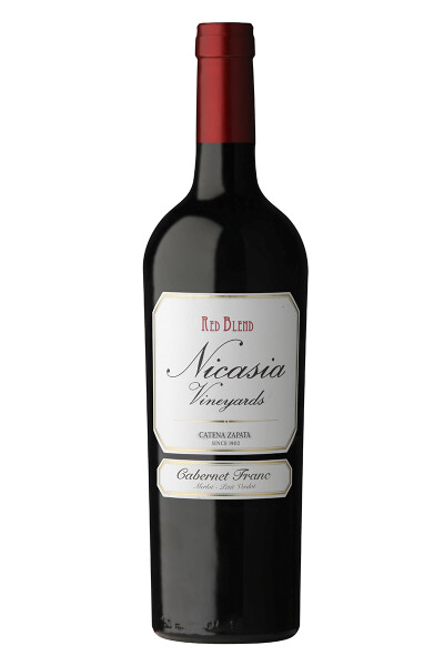 Vino NICASIA VINEYARDS Cabernet Franc 750ml. Vino NICASIA VINEYARDS Cabernet Franc 750ml.