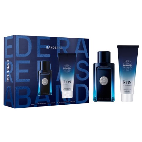 Set Perfume Antonio Banderas The Icon 50ml + After Shave Set Perfume Antonio Banderas The Icon 50ml + After Shave