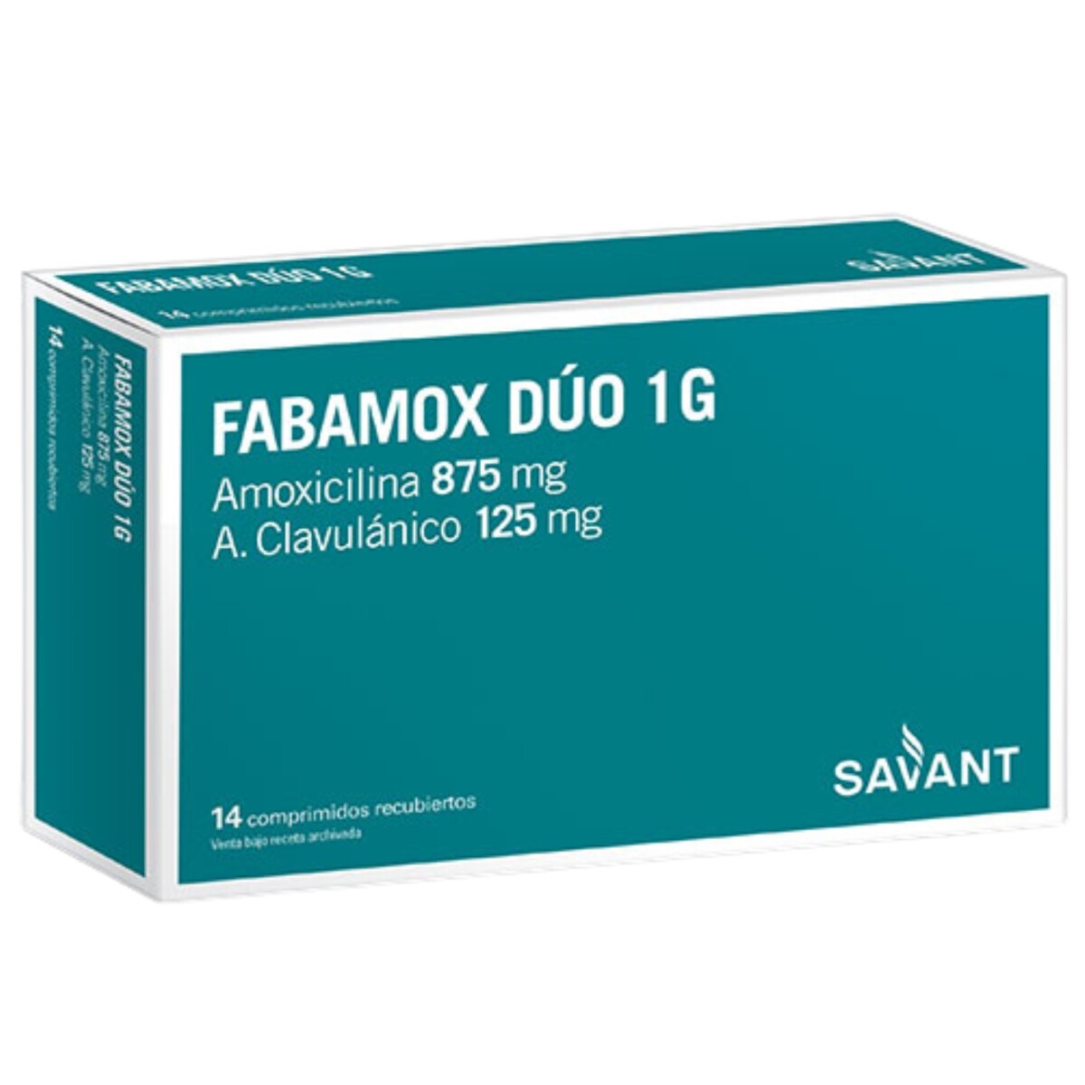 Fabamox Duo 1 Gr. 14 Comprimidos 