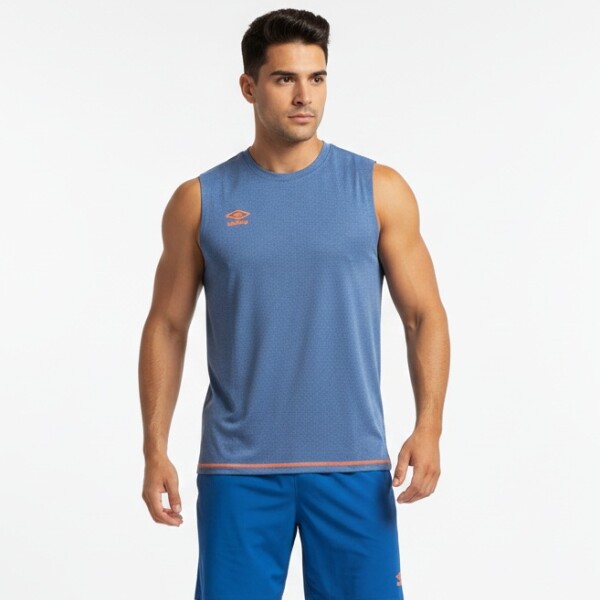 Remera Loose Spandex Umbro Hombre 6m8