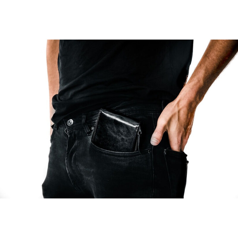 Billetera Tiffosi Negro