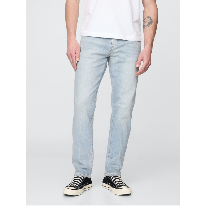 SLIM STR LIGHT WASH SP22 LIGHT WASH