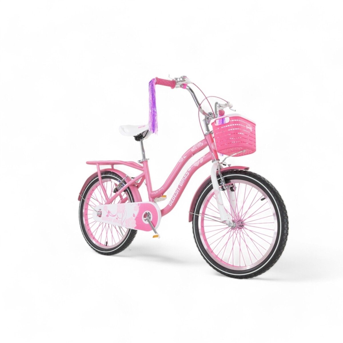 Bicicleta rodado 20 Queen Bebesit - Rosa 