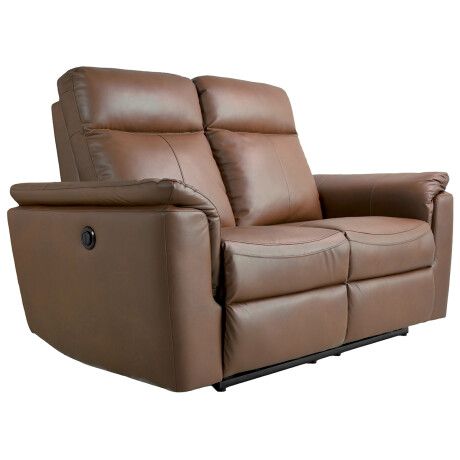 SOFA SILLÓN 2 CUERPOS RECLINABLE RETRACTIL CON SISTEMA ELECTRICO Y EN CUERO GENUINO SOFA SILLÓN 2 CUERPOS RECLINABLE RETRACTIL CON SISTEMA ELECTRICO Y EN CUERO GENUINO