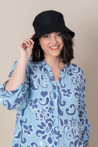 GORRO PILUSO Negro