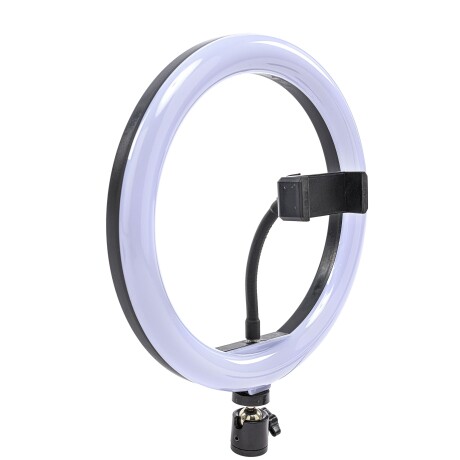 ARO DE LUZ LED CON SOPORTE PARA STREAMING ARO DE LUZ LED CON SOPORTE PARA STREAMING