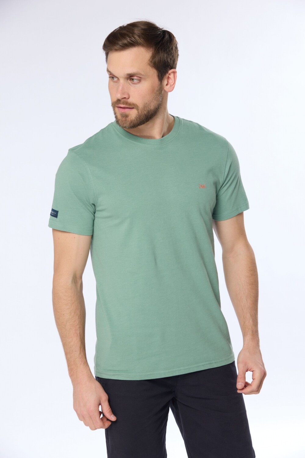 REMERA LISA Menta