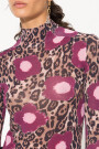 Top Paris Leopardo
