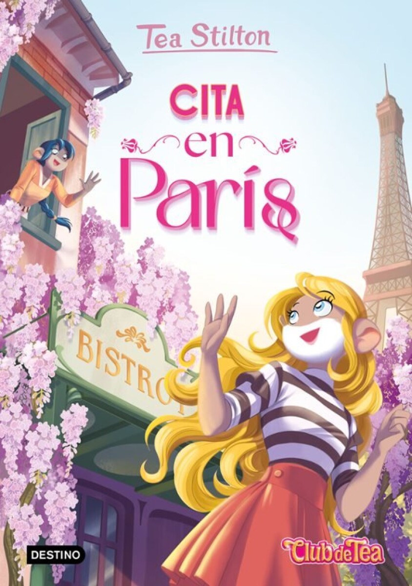 TEA STILTON 55 CITA EN PARIS 