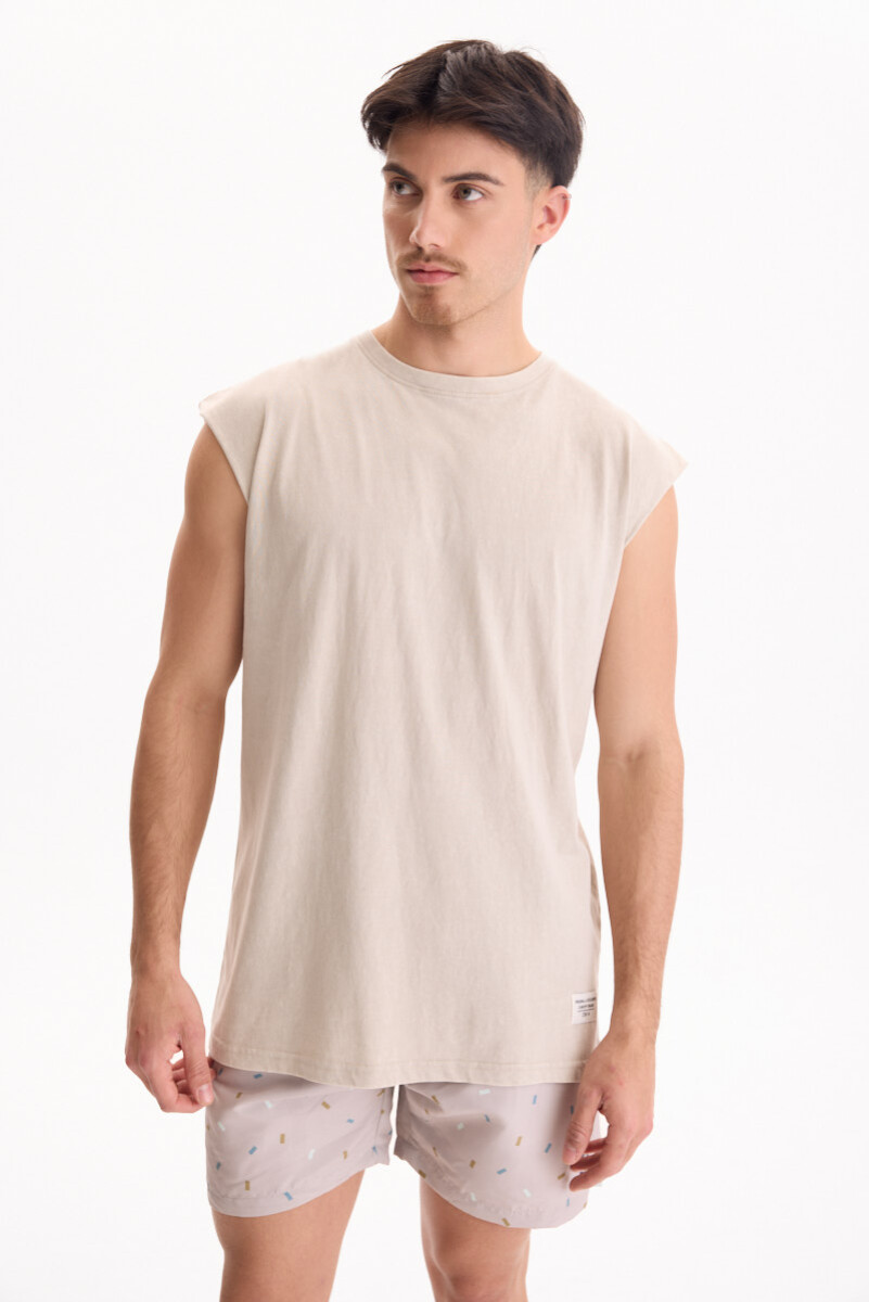 Remera Eluse - Beige 
