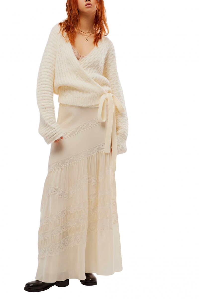 CARDIGAN OVER YOU Antilope