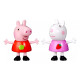 Peppa Pig - Pack X 2 Peppa Y Suzy Peppa Pig - Pack X 2 Peppa Y Suzy