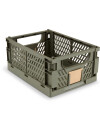 Cesta MILAS W25xL34xH15 plegable verde Cesta MILAS W25xL34xH15 plegable verde