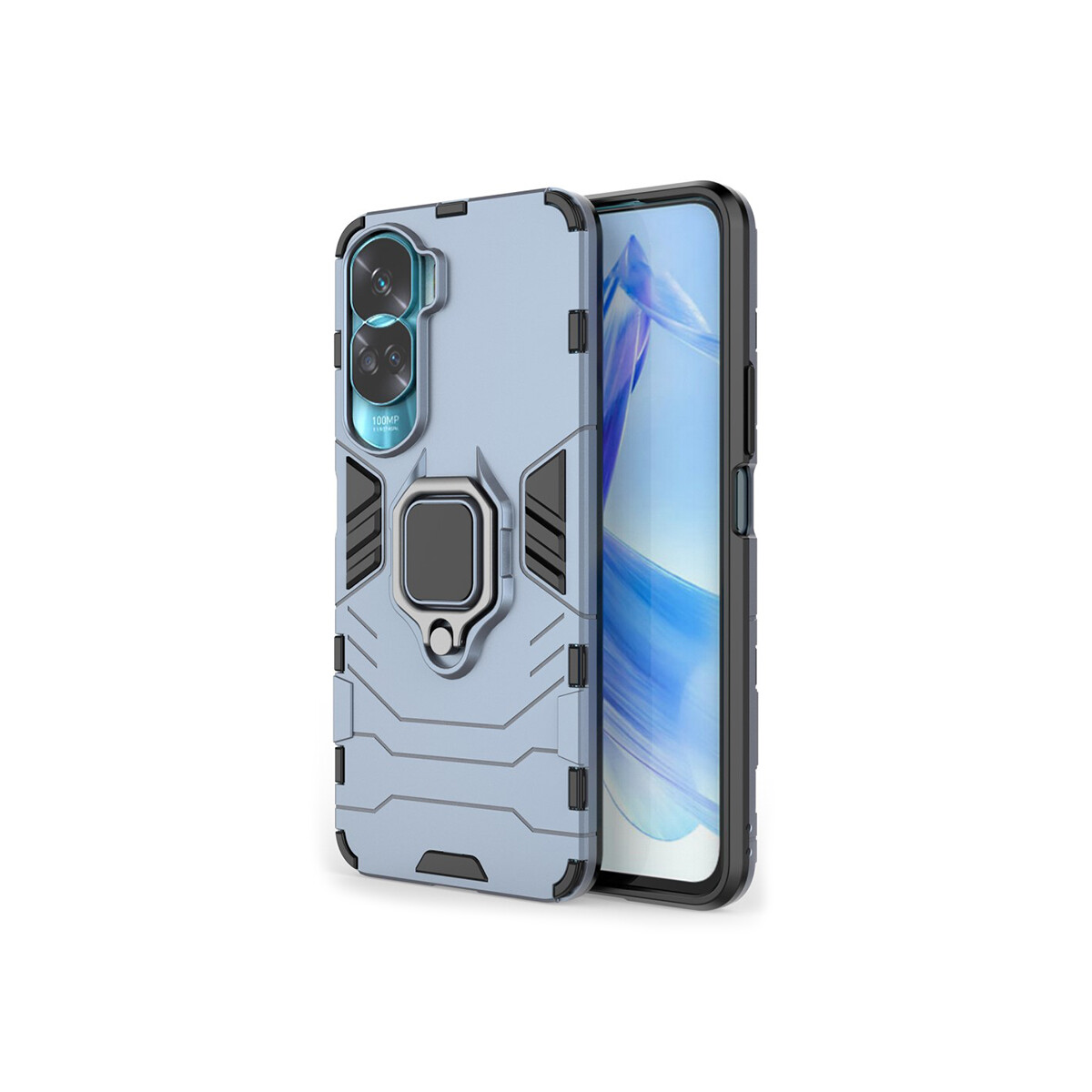 Protector Honor 90 Lite anillo color celeste 