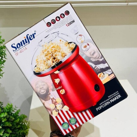 Popera Pochoclera Eléctrica Sonifer Aire Caliente Sin Aceite Popera Pochoclera Eléctrica Sonifer Aire Caliente Sin Aceite