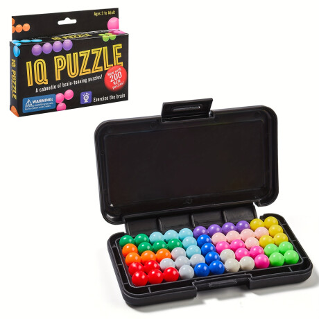 Juego De Lógica Iq Puzzle Juego De Lógica Iq Puzzle