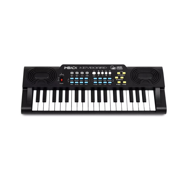 Teclado Organo Musical Piano 37 Teclas Microfono Para Niños ITM013 Teclado Organo Musical Piano 37 Teclas Microfono Para Niños ITM013