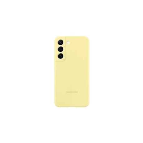 Protector silicona original Samsung S22 Plus amarillo V01