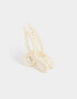 Broche Con perlas Broche Moño Con Perlas - Blanco Crudo