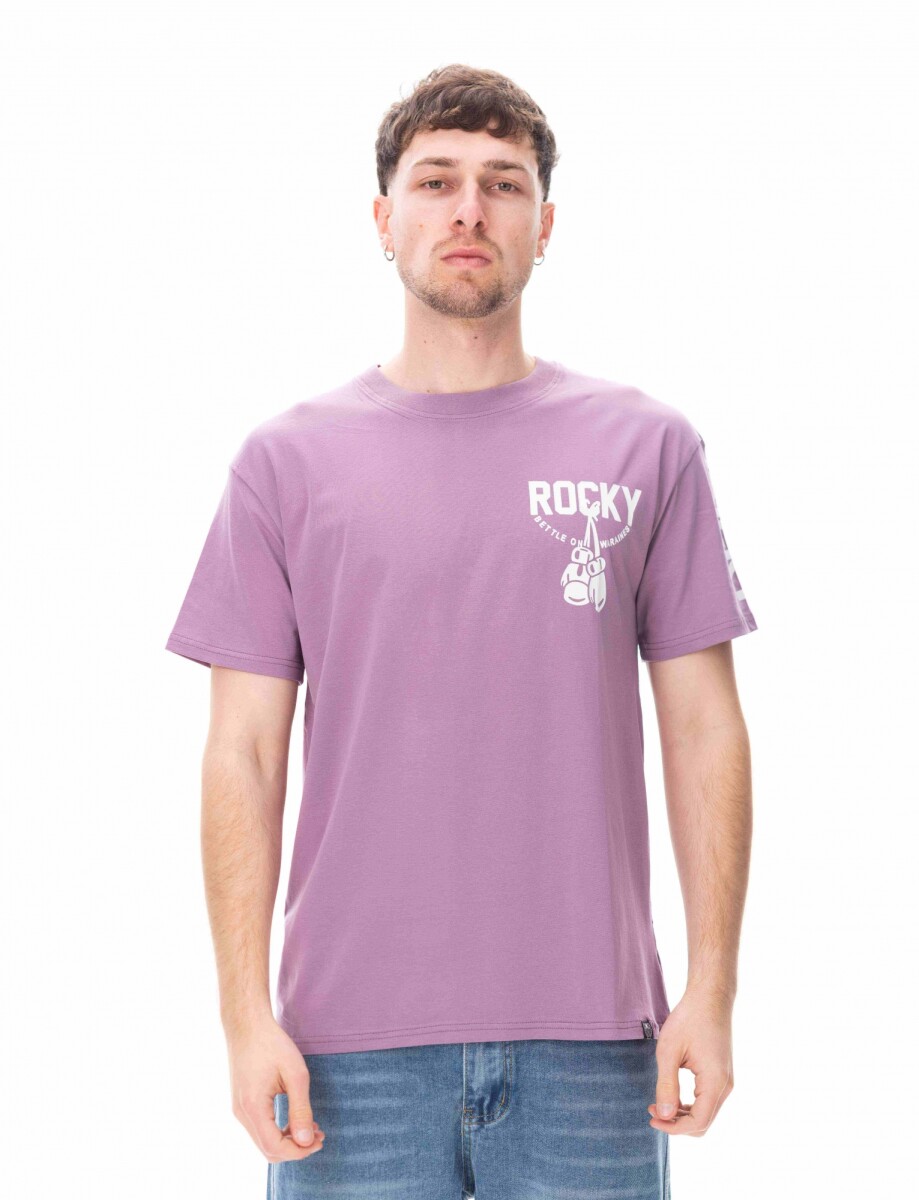 Remera Rocky - Lila 
