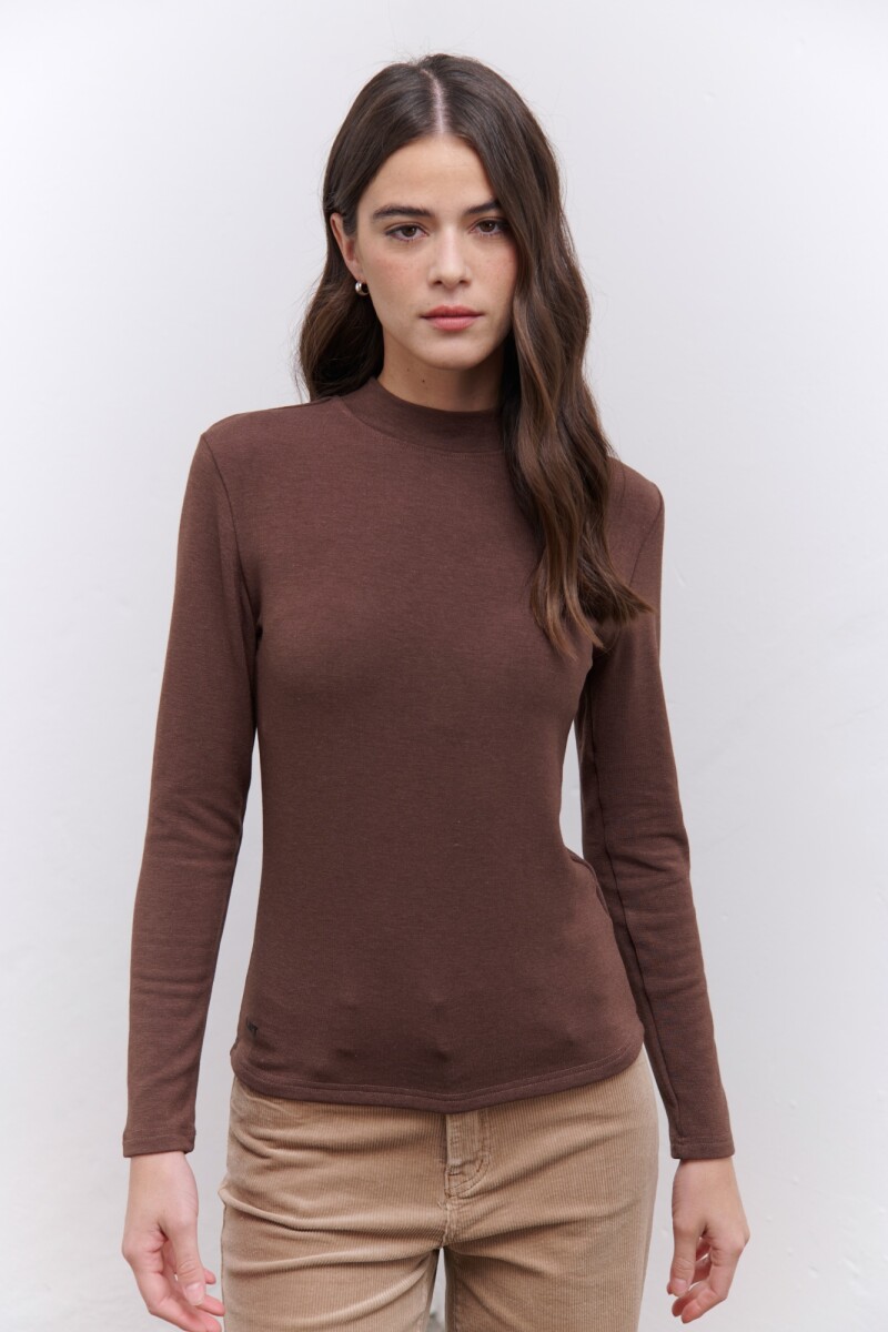 POLERA GLACIAR MOUSSE
