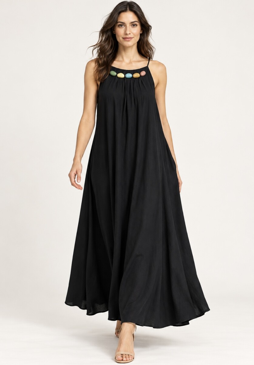 VESTIDO MALASIA - NEGRO 
