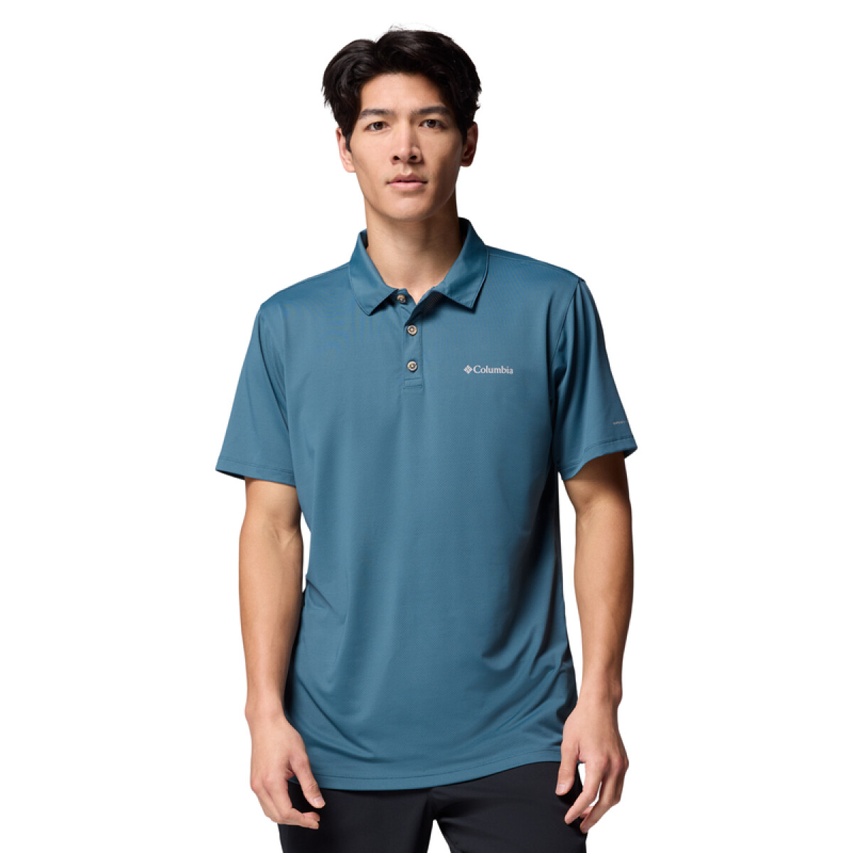 Remera Tech Trail Utility Hombre - Everblue 