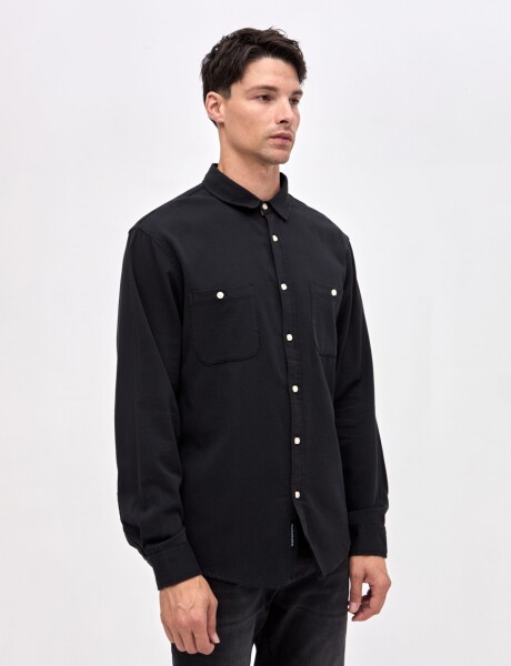 Camisa Timothy Azul noche