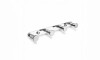 Perchero para baño c/4 perchas 4304-4 Perchero Para Baño C/4 Perchas 4304-4