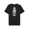 Remera Puma GRAPHICS de Hombre - 684832 01 Negro