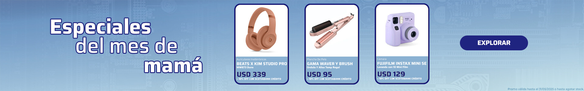 Especiales para mamá