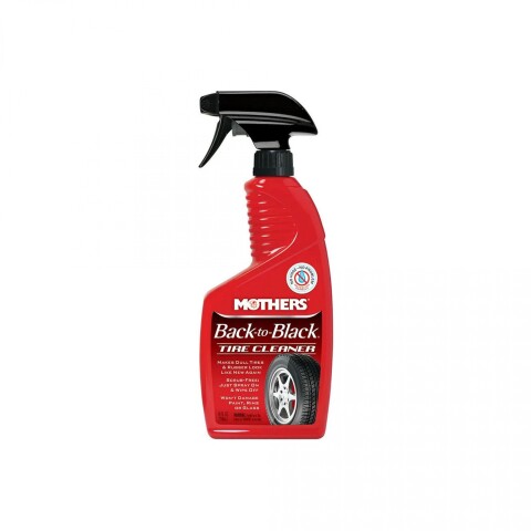 Mothers Back To Black Tire Cleaner 710ml Mothers Back To Black Tire Cleaner 710ml