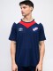 REMERA ORYN Nacional Hombre Azul Marino, Rojo, Blanco