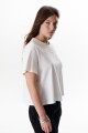 REMERA BLOOM BLANCO