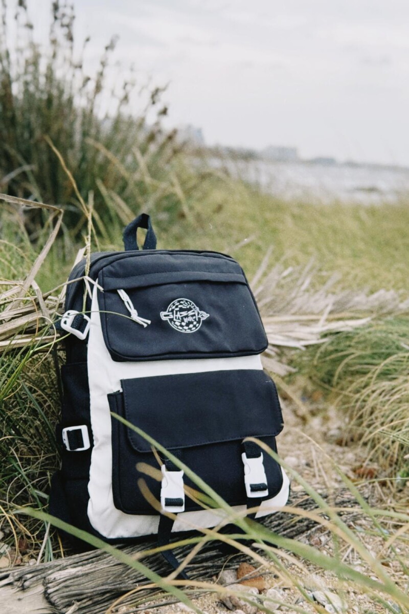 MOCHILA MALIBÚ / Negro U