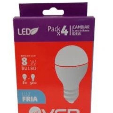 LAMPARA LED BULBO 12W E27 6500K PACK 4 LAMPARA LED BULBO 12W E27 6500K PACK 4