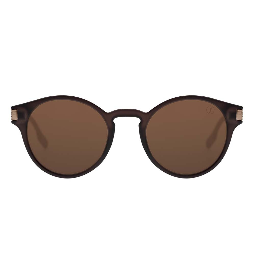 Lentes De Sol Chilli Beans Redondo - Unisex Marrón/Marrón