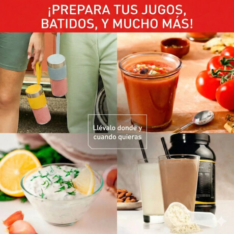 Licuadora portátil Arno Lightmix | Color verde. Licuadora portátil Arno Lightmix | Color verde.