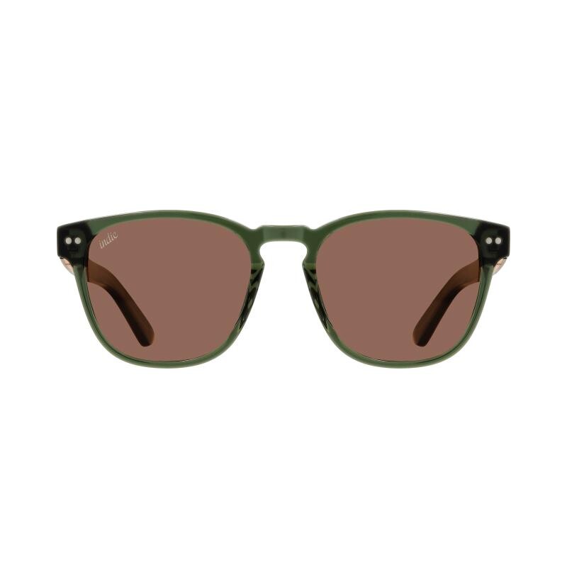 Indie Palm Oliva-marron