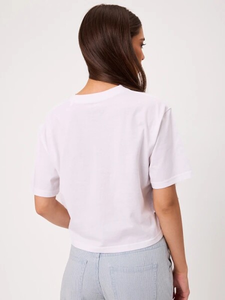 T-SHIRT RUSTY LILET BLANCO