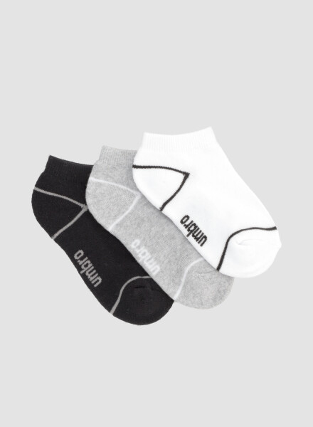 Medias umbro cortas half terry pack x 3 Variante 38