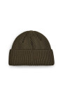 Pill Merino Beanie Verde Oliva