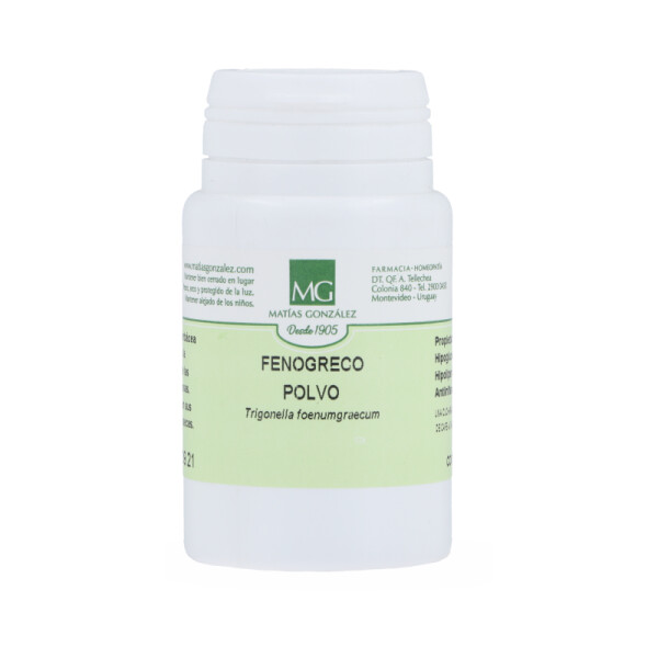 Fenogreco en polvo Fenogreco en polvo